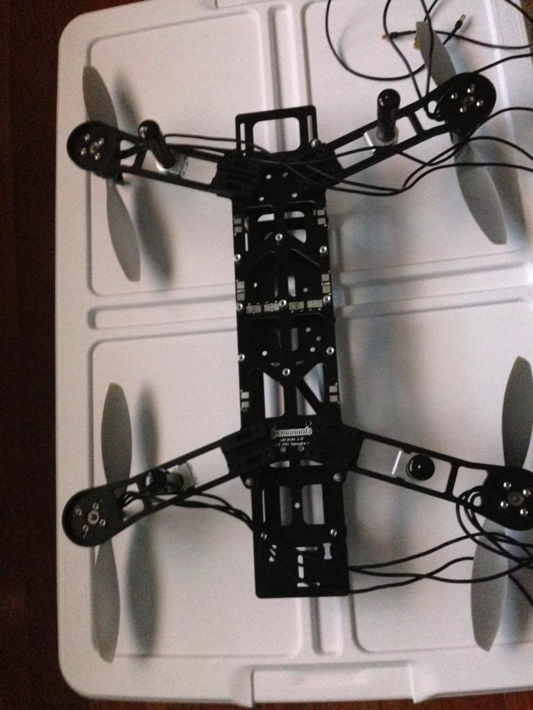 Quadcopter+Raspberry Pi = PiCopter Page 2 Raspberry Pi Forums